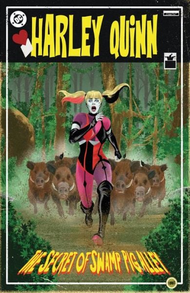 HARLEY QUINN #48 CVR C JORGE FORNES CARD STOCK VAR