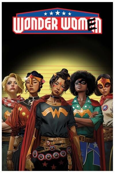 WONDER WOMAN #40 CVR D JAMIE HEWLETT CARD STOCK VAR - PRE ORDER
