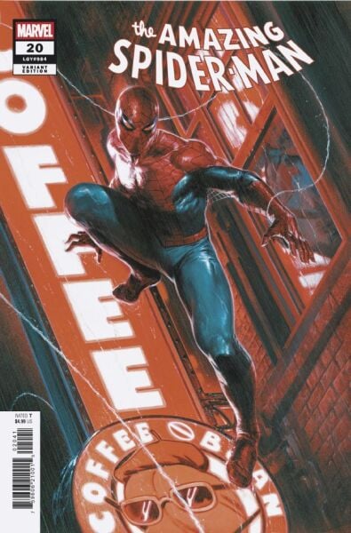 AMAZING SPIDER-MAN #20 GABRIELE DELL OTTO VARIANT