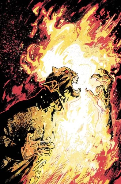 THE DEMON #1 COVER C MICHAEL WALSH VARIANT - NEW SERIES AND PHD PICKS - PRE-ORDER
