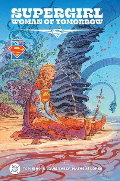 SUPERGIRL WOMAN OF TOMORROW THE DELUXE EDITION HC
