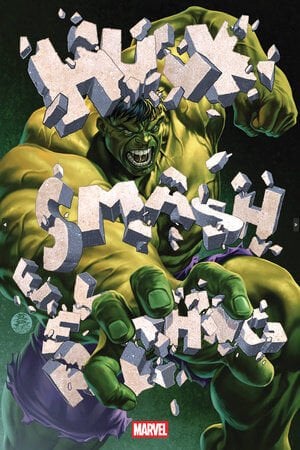 HULK SMASH EVERYTHING #1 MARK BROOKS VARIANT
