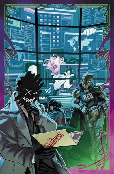 ZATANNA #9 CVR A JAMAL CAMPBELL - PRE ORDER