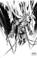 Spawn #350 Todd McFarlane B&W Virgin Variant