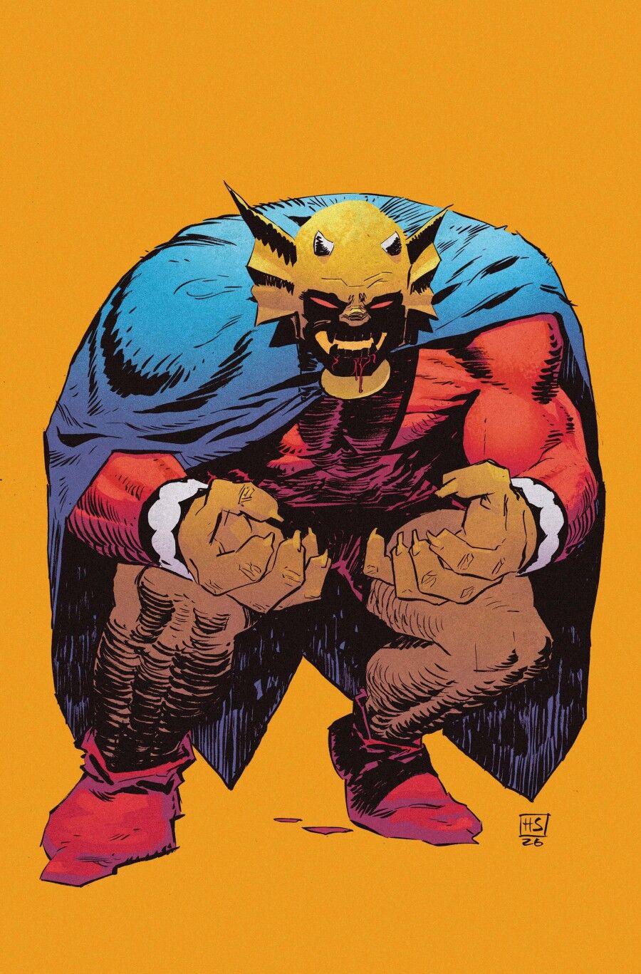 THE DEMON #1 COVER D HAYDEN SHERMAN VARIANT - NEW SERIES AND PHD PICKS - PRE-ORDER