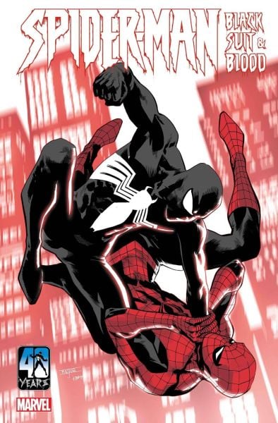SPIDER-MAN BLACK SUIT & BLOOD #4 (OF 4) MAHMUD ASRAR