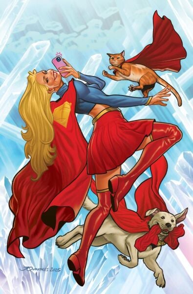 SUPERGIRL #9 CVR C JOE QUINONES CARD STOCK VAR