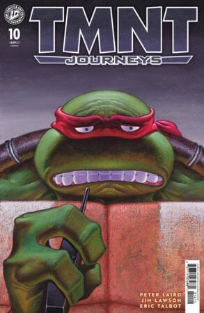 TMNT JOURNEYS #10 COVER A (DOONEY & LAWSON)  - PRE-ORDER