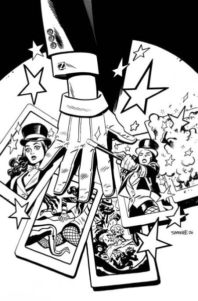 ZATANNA #9 CVR B CHRIS SAMNEE CARD STOCK VAR - PRE ORDER