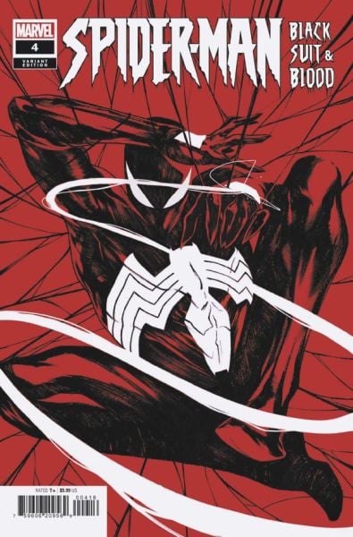 Spider-Man: Black Suit & Blood #4 1:25 Alessandro Cappuccio Variant