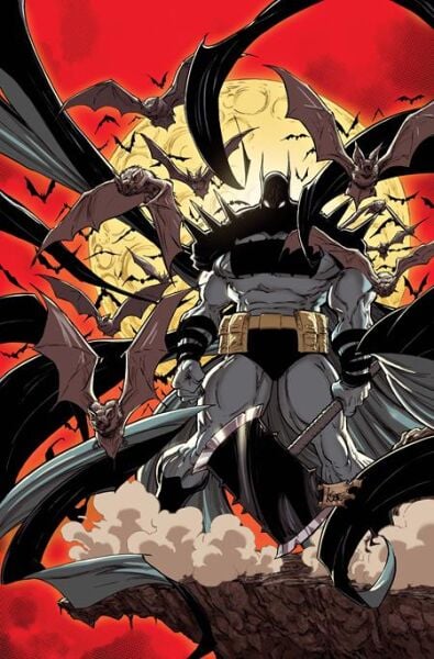 ABSOLUTE BATMAN #23 CVR C KAARE ANDREWS CARD STOCK VAR - PRE ORDER