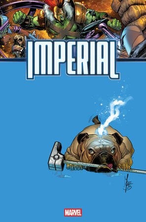 IMPERIAL #4 MARCO CHECCHETTO COVER