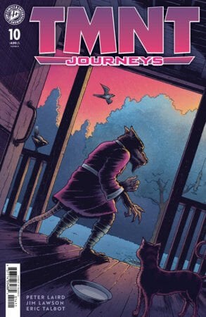TMNT JOURNEYS #10 COVER B (WILSON III)  - PRE-ORDER