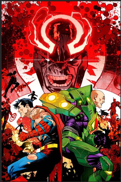 SUPERMAN #34 CVR A DAN MORA (DC K.O.)