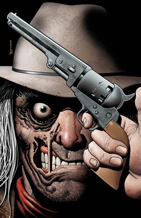 JONAH HEX AND THE SHADOW OF DEATH #1 (OF 6) CVR B BRIAN BOLLAND CARD STOCK VAR - NEW SERIES AND PHD PICKS - PRE-ORDER