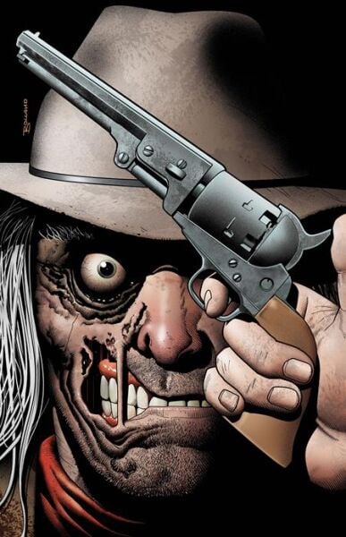 JONAH HEX AND THE SHADOW OF DEATH #1 (OF 6) CVR B BRIAN BOLLAND CARD STOCK VAR - NEW SERIES AND PHD PICKS - PRE-ORDER