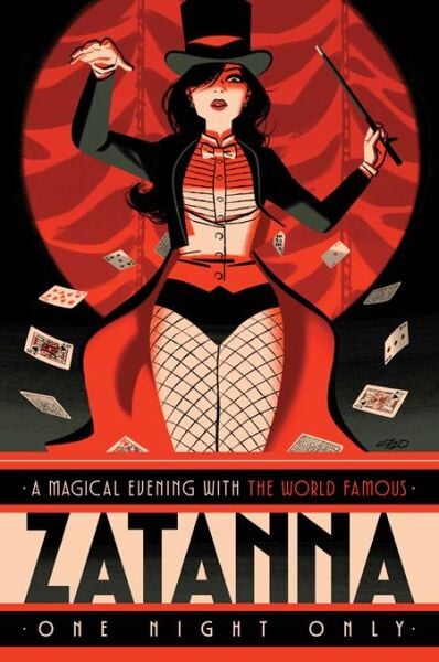 ZATANNA #9 CVR D MICHAEL CHO CARD STOCK VAR - PRE ORDER