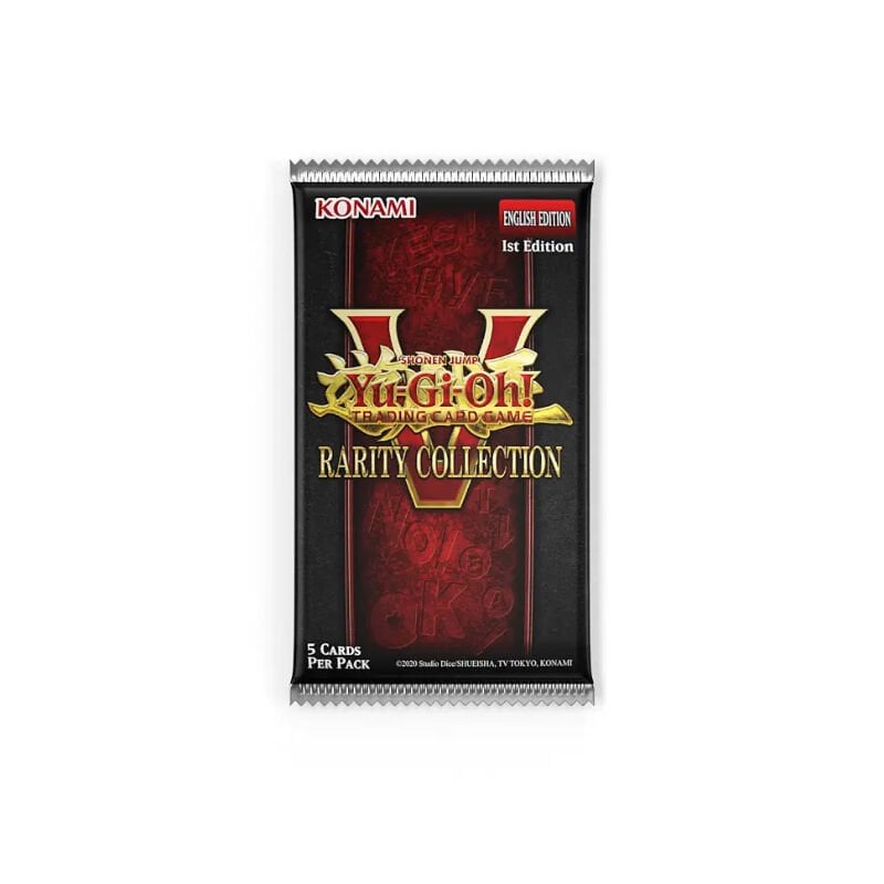 YU-GI-OH TCG RARITY COLLECTION 5 BOOSTER
