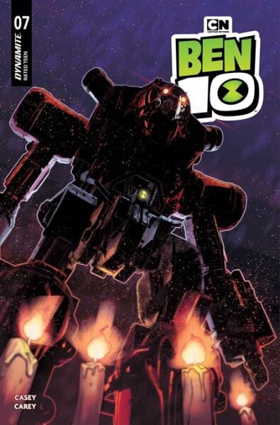 BEN 10 #7 CVR A ROBERT CAREY - PRE ORDER