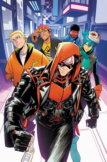 TEEN TITANS #2 CVR A DANIELE DI NICUOLO - PRE-ORDER