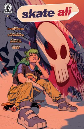 SKATE ALI #1 (CVR E) (JAMIE MCKELVIE)  - PRE-ORDER