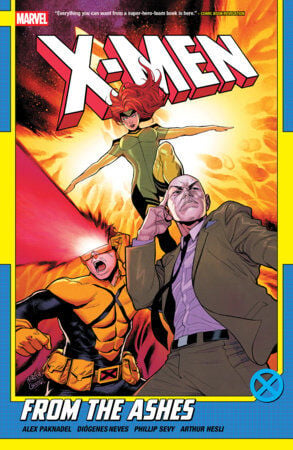 X-MEN: FROM THE ASHES TP