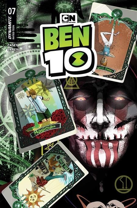 BEN 10 #7 CVR B DUNCAN ROULEAU VAR - PRE ORDER