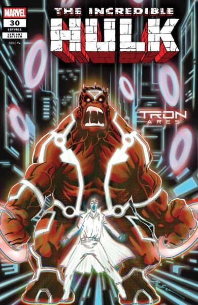 INCREDIBLE HULK #30 BENJAMIN SU TRON: ARES VARIANT