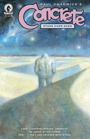 CONCRETE: STARS OVER SAND #1 (CVR A) (PAUL CHADWİCK)  - PRE-ORDER