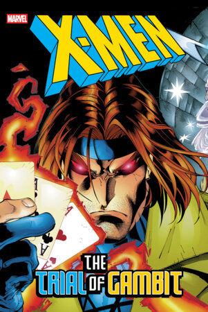 X-MEN: THE TRIAL OF GAMBIT OMNIBUS HC – JOE MADUREIRA COVER