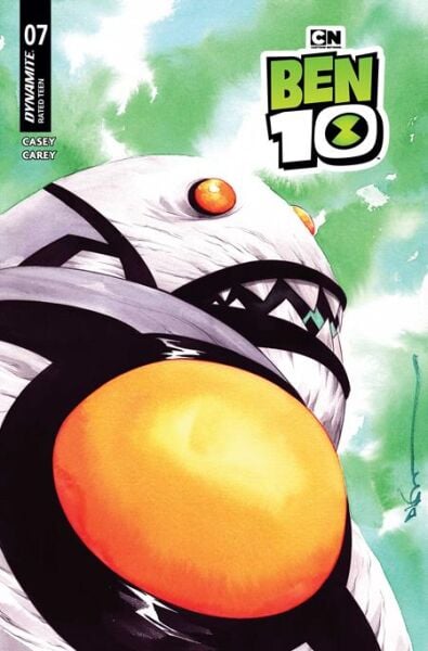 BEN 10 #7 CVR C DUSTIN NGUYEN VAR - PRE ORDER