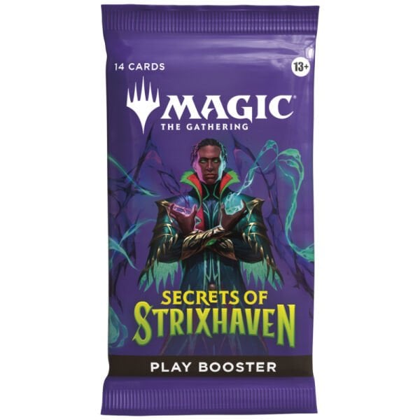 MAGIC THE GATHERING - SECRETS OF STRIXHAVEN PLAY BOOSTER