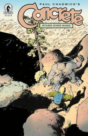 CONCRETE: STARS OVER SAND #1 (CVR B) (PAUL CHADWİCK)  - PRE-ORDER