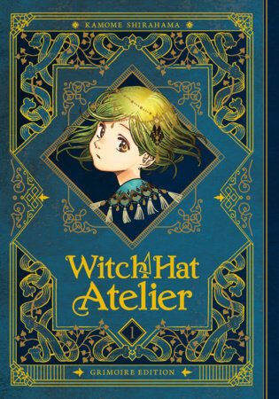 WITCH HAT ATELIER: GRIMOIRE EDITION 1 HC