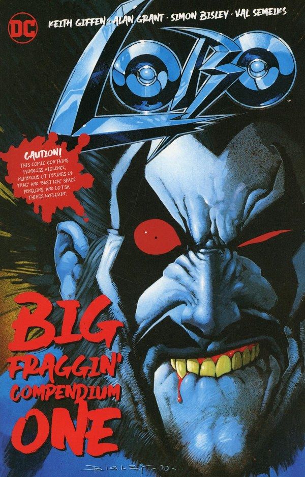LOBO BIG FRAGGIN COMPENDIUM TP