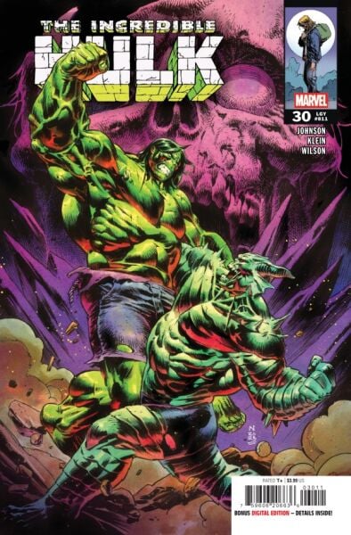 INCREDIBLE HULK #30 NIC KLEIN COVER