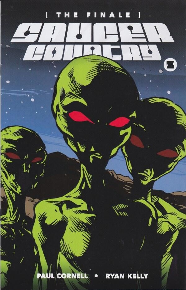 Saucer Country: The Finale #1