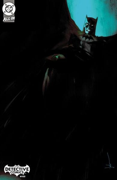 DETECTIVE COMICS #1100 CVR B JOCK WRAPAROUND CARD STOCK VAR