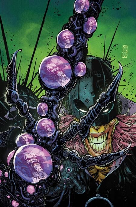 LOBO #8 CVR A JORGE CORONA - PRE-ORDER