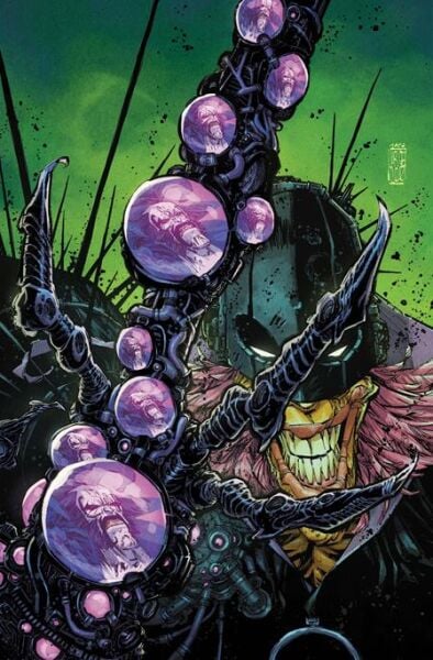 LOBO #8 CVR A JORGE CORONA - PRE-ORDER