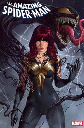 AMAZING SPIDER-MAN #23 IVAN TALAVERA VENOM VARIANT [DS]