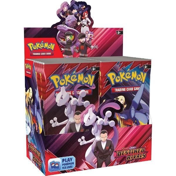 POKEMON TCG: SV10 DESTINED RIVALS BOOSTER BOX