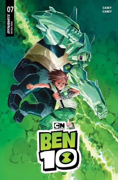 BEN 10 #7 CVR E ERIC CANETE VAR - PRE ORDER