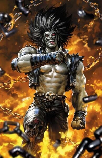 LOBO #8 CVR B DERRICK CHEW CARD STOCK VAR - PRE-ORDER