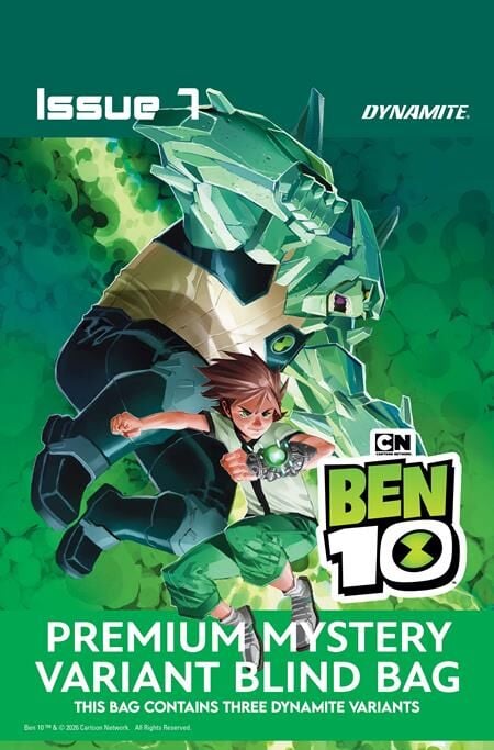 BEN 10 #7 CVR I PREMIUM MYSTERY BLIND BAG VAR - PRE ORDER