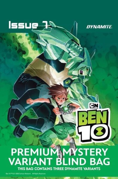 BEN 10 #7 CVR I PREMIUM MYSTERY BLIND BAG VAR - PRE ORDER