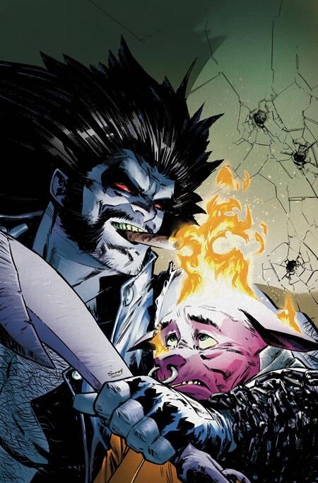 LOBO #8 CVR C SCOTT GODLEWSKI CARD STOCK VAR - PRE-ORDER