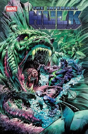 INFERNAL HULK #2 NIC KLEIN COVER