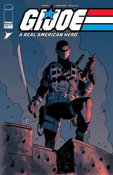 GI JOE A REAL AMERICAN HERO #326 CVR A LEE WEEKS & MATT HOLLINGSWORTH