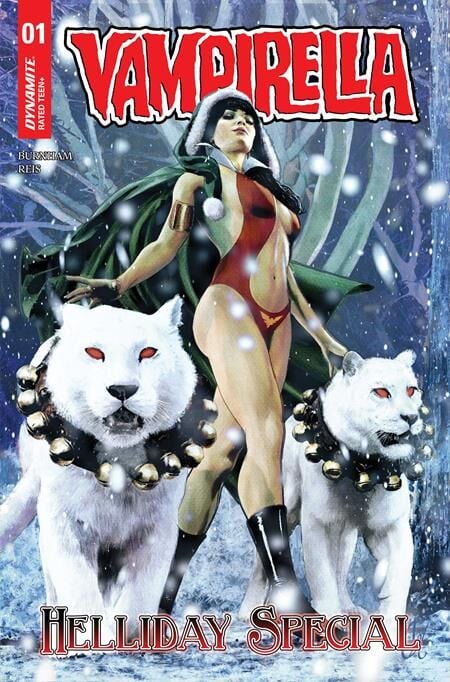 VAMPIRELLA HELLIDAY SPECIAL 2026 #1 (ONE SHOT) CVR A CAT STAGGS - PRE ORDER